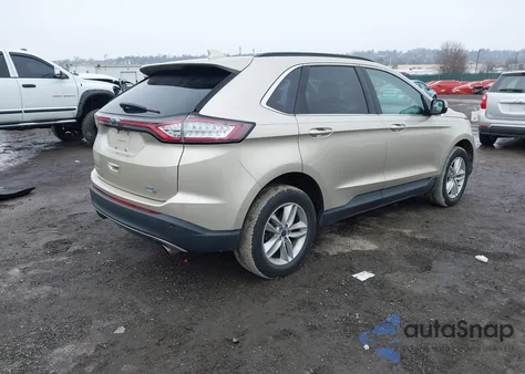 2017 Ford Edge Sel из США, поврежденный, VIN 2FMPK4J95HBC66956